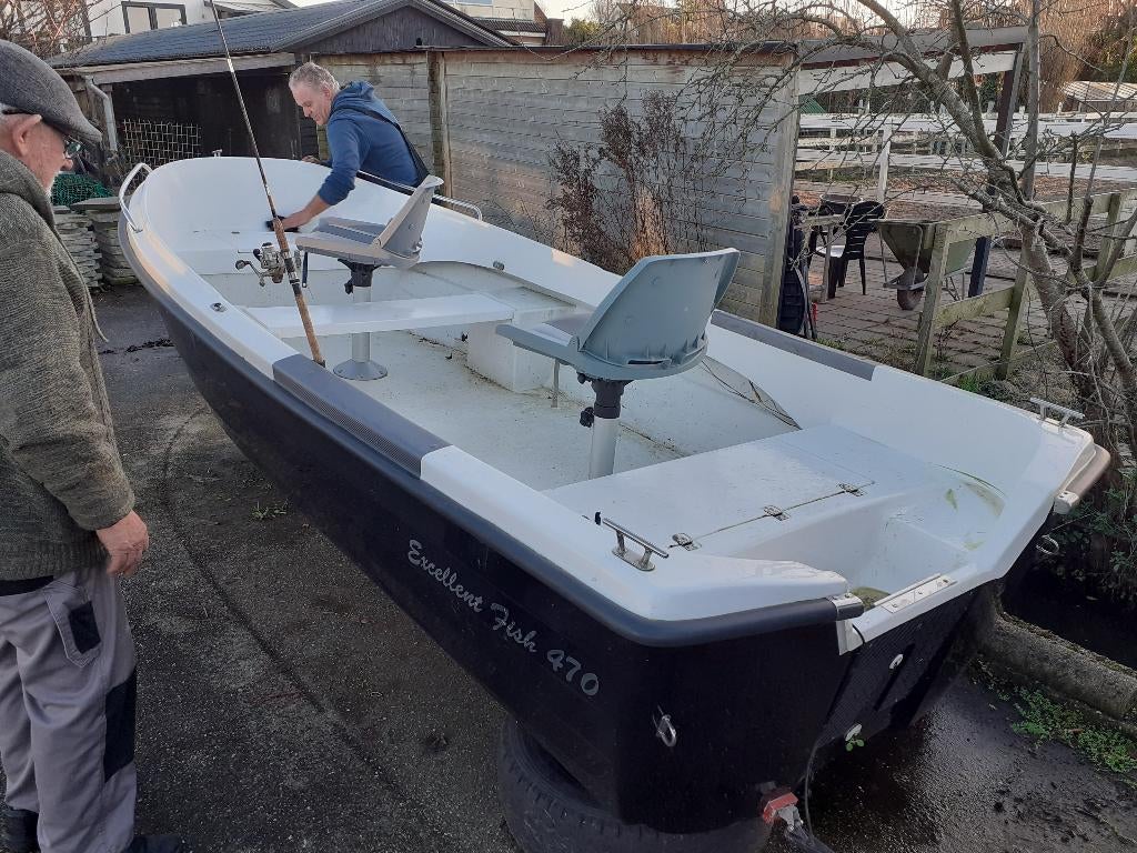 vis en konsole boten, Watersport en Boten, Ophalen, Ter aar, Tot 10 pk, Wos28@gmail.com