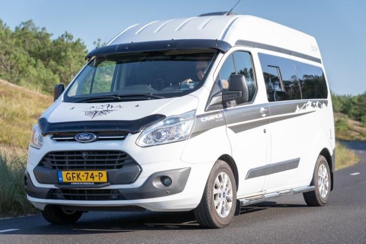 Luxe camper Fort Florian, Caravans en Kamperen, Campers, Chemisch toilet, Ford, Tot en met 3, Particulier