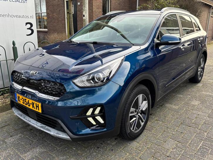 Kia Niro 1.6 GDi Hybrid DynamicLine (bj 2021, automaat), Auto's, Kia, Bedrijf, Te koop, Niro, ABS, Achteruitrijcamera, Adaptive Cruise Control