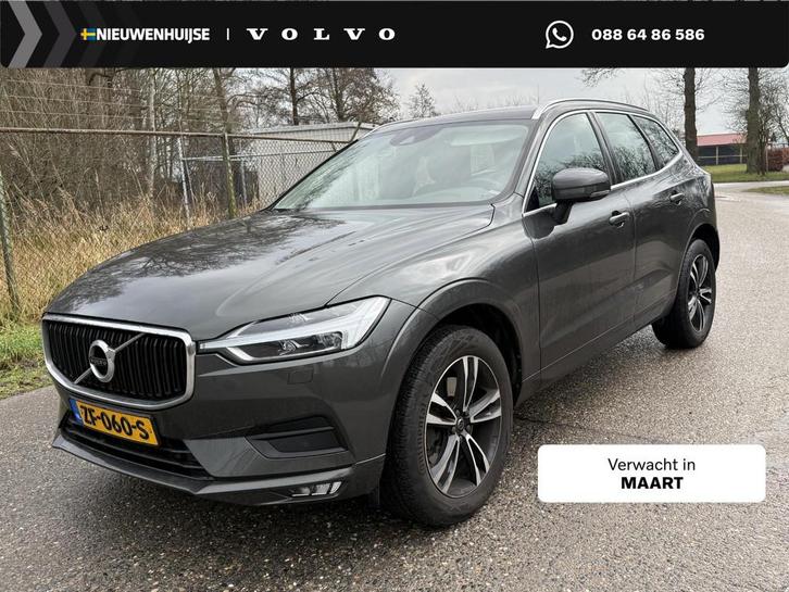 Volvo XC60 2.0 T5 Momentum Elektrisch bedienbare bestuurders, Auto's, Volvo, Bedrijf, Te koop, XC60, ABS, Achteruitrijcamera, Airbags