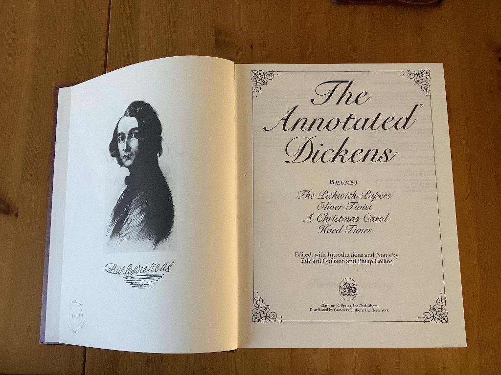Charles Dickens, The annotated Dickens, vol. 1 and 2, Boeken, Verzenden, Zo goed als nieuw, Charles Dickens, Amerika