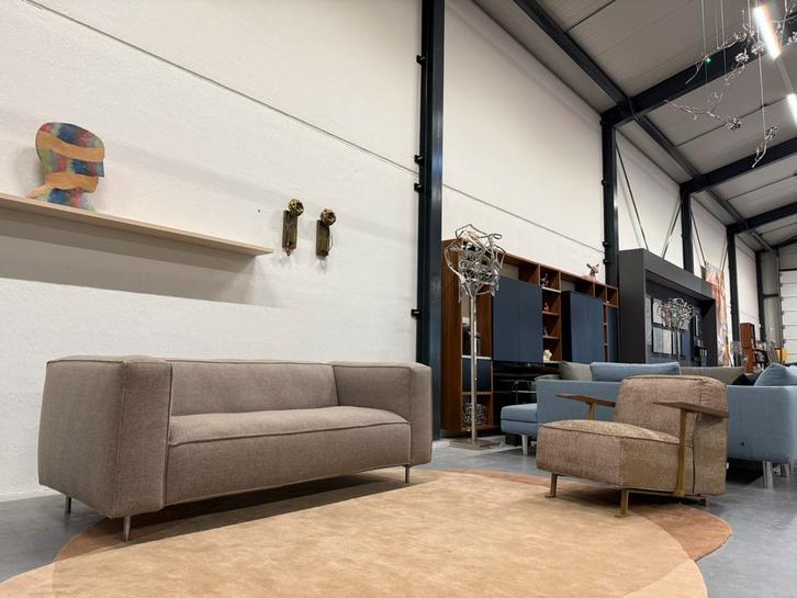 Nieuw Gelderland 6400 Bank 2,5 zits De ploeg Andes 200, Huis en Inrichting, Banken | Bankstellen, Nieuw, Rechte bank, Tweepersoons