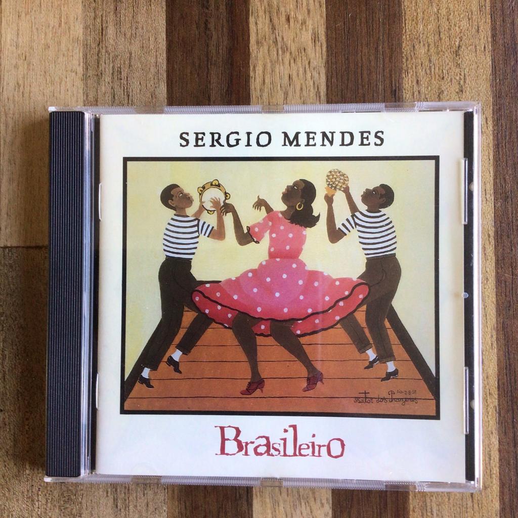 Sergio Mendes - Brasileiro, Ophalen of Verzenden