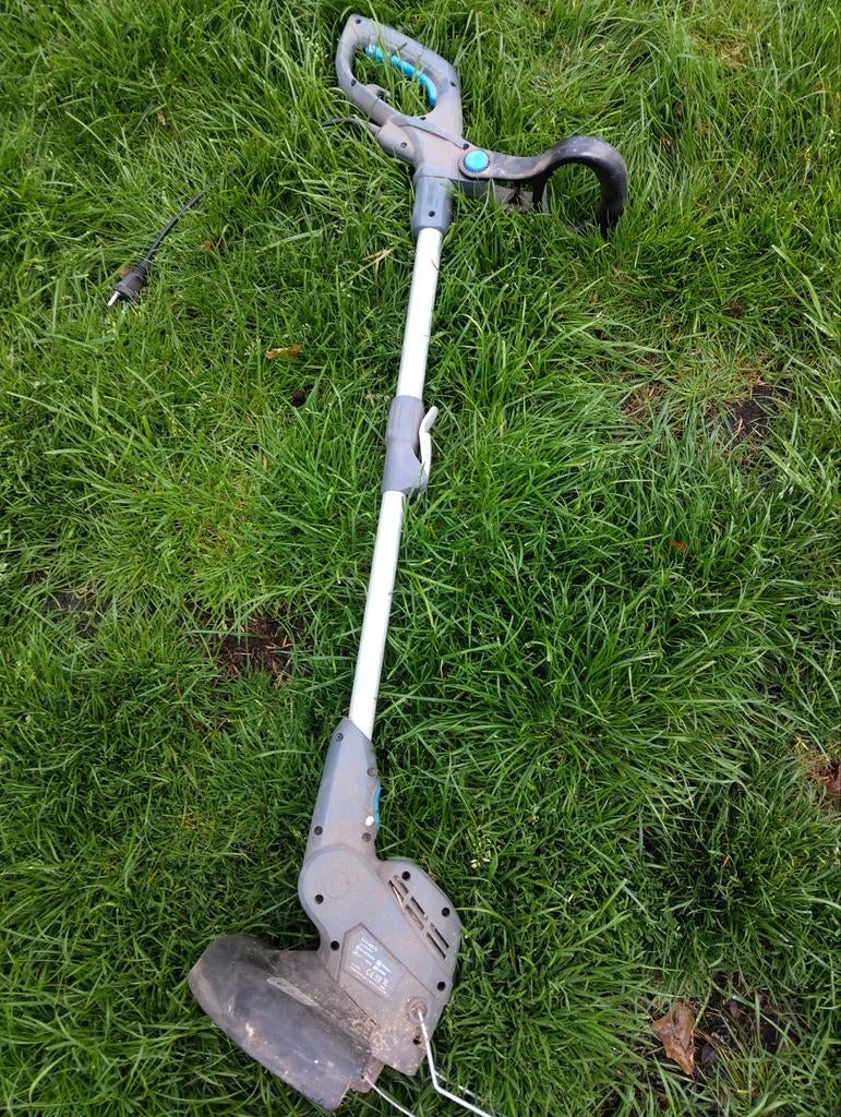 Trimmer kantjesmaair, Ophalen, Gebruikt, Elektrisch