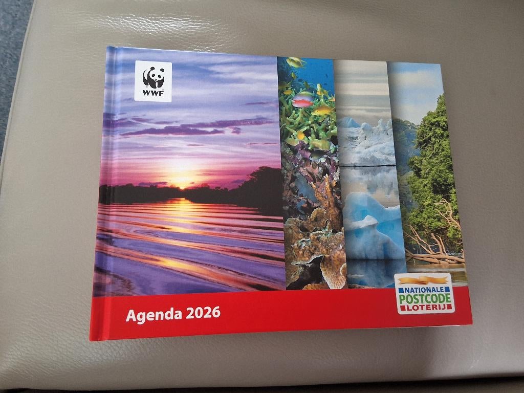 Postcodeloterij agenda 2026, Ophalen of Verzenden, Nieuw