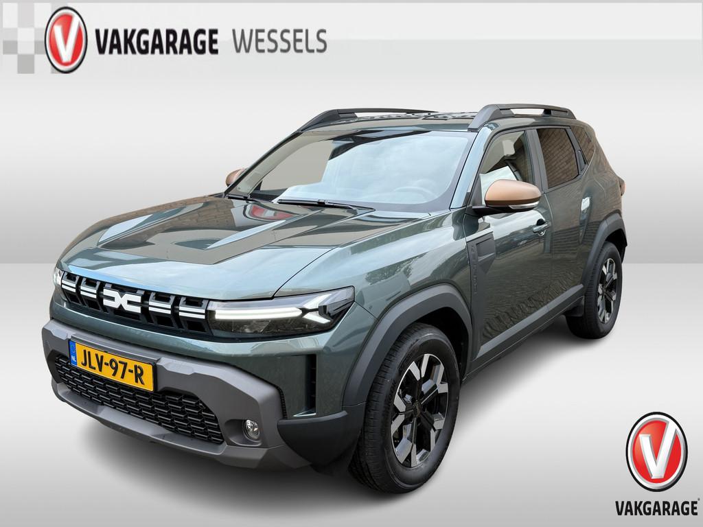 Dacia Duster 1.2 TCe 130 mild hybrid Extreme | PDC A | Camer, Auto's, Dacia, Voorwielaandrijving, 12 maanden, Stof, Gebruikt