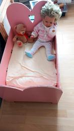 Poppenbedje, Kinderen en Baby's, Kinderkamer | Bedden, Ophalen, Gebruikt, Minder dan 140 cm, Minder dan 70 cm