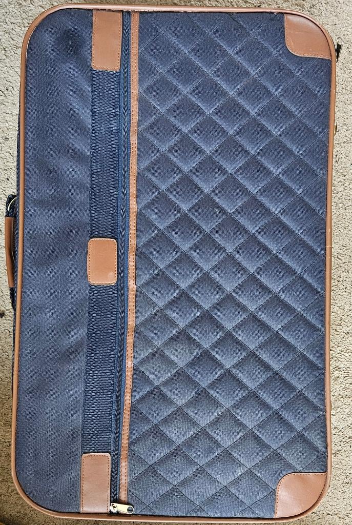 Koffer, Overige materialen, Gebruikt, 50 tot 60 cm, 35 tot 45 cm