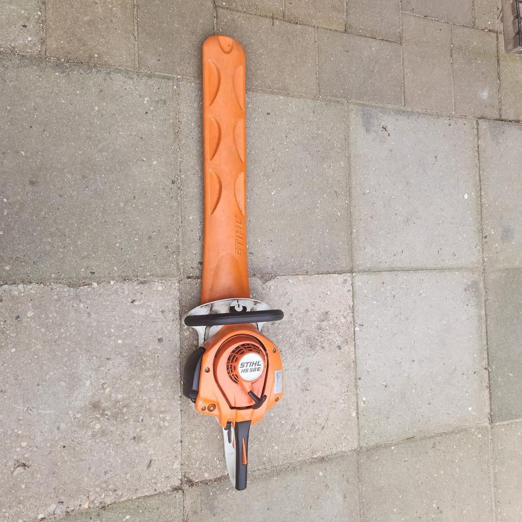 Stihl heggenschaar, Ophalen of Verzenden, Gebruikt, Benzine, Stihl
