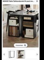 Tafelpoten nieuw Woood, Ophalen, Nieuw