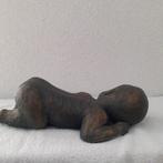 beeld baby brons, Ophalen of Verzenden