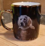 Beker Golden retriever in kostuum., Ophalen of Verzenden