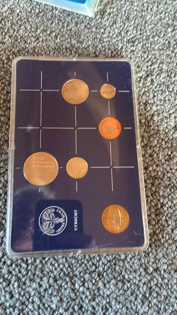 Muntset fdc 1986, Postzegels en Munten, Munten | Nederland, Ophalen of Verzenden, Koningin Beatrix, Overige waardes