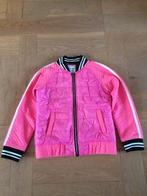 Leuk roze baseball-achtig jasje van Europe Kids mt 122/128, Kinderen en Baby's, Kinderkleding | Maat 122, Gebruikt, Europe Kids
