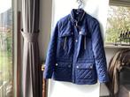Paola blauwe gewatteerde jas maat 40, Ophalen of Verzenden, Zo goed als nieuw, Maat 38/40 (M), Blauw