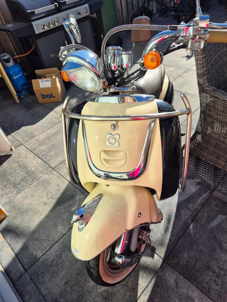 Scooter Loop of Sloop - Retro Model, Gebruikt, Maximaal 45 km/u, Ophalen of Verzenden, AGM