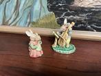 Lieve paashaasbeeldjes, Antiek en Kunst, Ophalen of Verzenden
