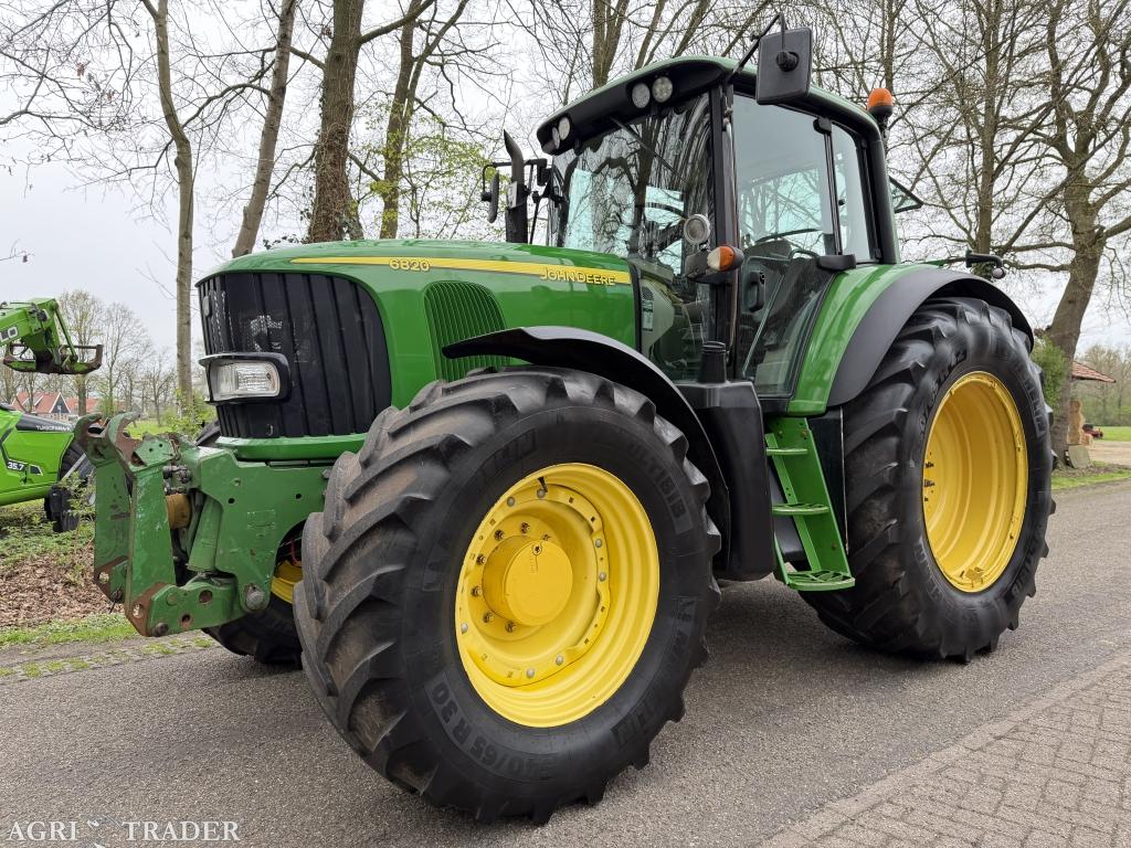 John Deere 6820 PQ, Niet opgegeven, -, Niet opgegeven