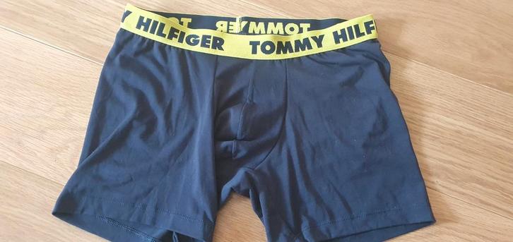 NIEUW TOMMY HILFIGER BOXERSHORT...maat s, Kleding | Heren, Ondergoed, Boxer, Blauw, Ophalen of Verzenden