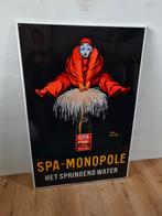 Spa bord emaille nieuw, Ophalen of Verzenden, Nieuw, A1 t/m A3