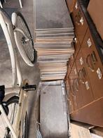 Gratis ophalen grijs tegellaminaat 60m2, Ophalen, Gebruikt