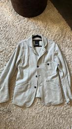 DENHAM Colbert Katoen Grijs, Ophalen of Verzenden, Nieuw, Maat 52/54 (L), Grijs