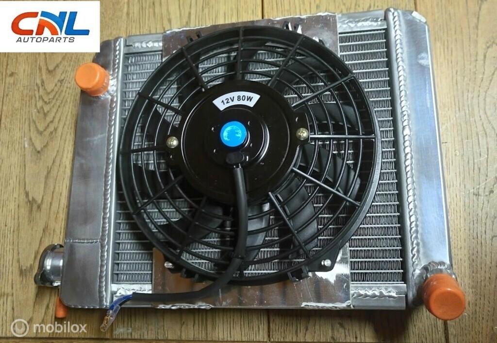 Radiator + Shroud + Fan for AUSTIN ROVER MINI 1275 GT 59-97, Nieuw, Ophalen of Verzenden