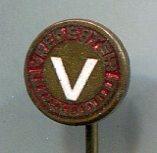 Vredestein rood email op koper banden speldje ( H_133 ), Verzamelen, Speldjes, Pins en Buttons, Zo goed als nieuw, Speldje of Pin