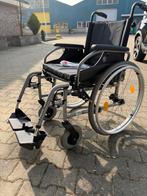 Opvouwbare Rolstoel Vermeiren D100 Zitbreedte 46 cm, Ophalen, Zo goed als nieuw, Duwrolstoel