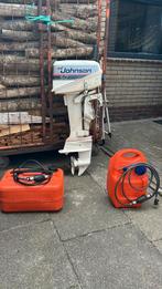 Johnson 5 pk kortstaart, Ophalen, Gebruikt, Benzine, Minder dan 5 pk