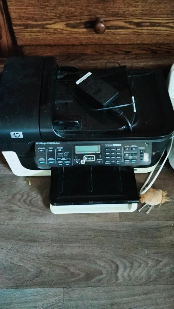 Gratis printer , display werkt niet meer naar toebehoren., Computers en Software, Printers, Ophalen, Gebruikt, All-in-one, Hp
