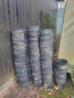 Kweekpotten / Moestuin potten (C4 afmeting) ruim 350 stuks, Ophalen, Kunststof, Gebruikt, Minder dan 30 cm