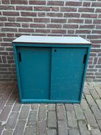 Kastje met schuifdeuren - 75x41,5x75 cm, Ophalen, Gebruikt