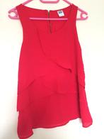 Nieuw vero moda top laagjes rood - mt 36 (b.41), Kleding | Dames, Tops, Verzenden, Nieuw, Rood, Maat 36 (S)