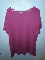 MS Mode Roze T-shirt Met Ronde Hals Maat XXL, Maat 46/48 (XL) of groter, Ophalen of Verzenden, Zo goed als nieuw, Korte mouw