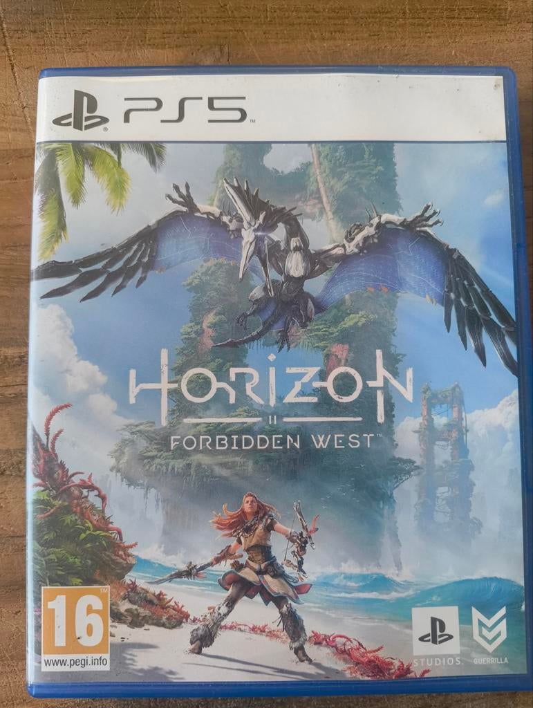 Horizon Forbidden West PS5, Spelcomputers en Games, Games | Sony PlayStation 5, Ophalen of Verzenden, Zo goed als nieuw