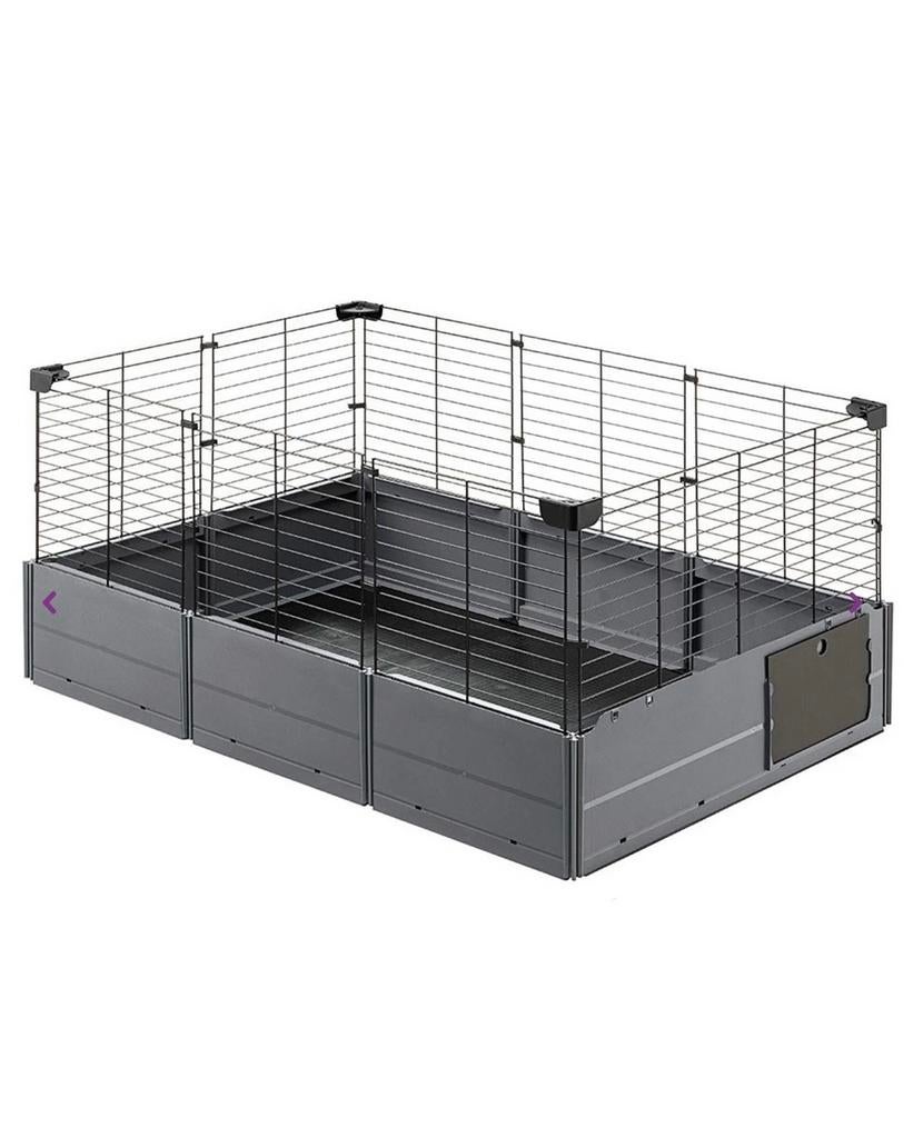 Cavia kooi maten zie foto, Dieren en Toebehoren, Knaagdieren en Konijnen | Hokken en Kooien, Zo goed als nieuw, Hok, Minder dan 60 cm