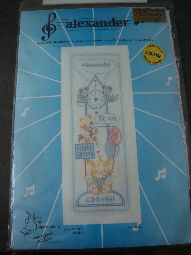 Borduurpakket zonder garen, Ophalen of Verzenden, Nieuw, Handborduren, Borduurpakket