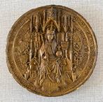 Plaquette, Ophalen of Verzenden, Overige materialen