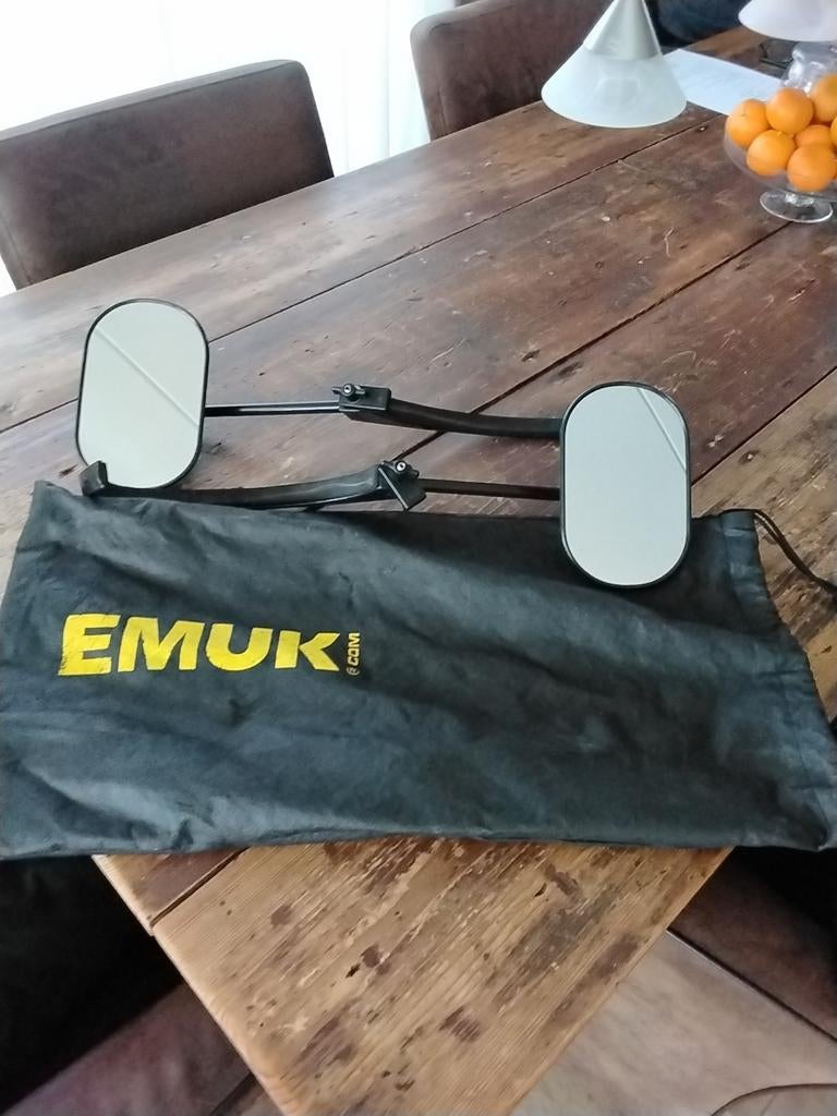 EMUK Caravan Spiegels - Gebruikt, Ophalen
