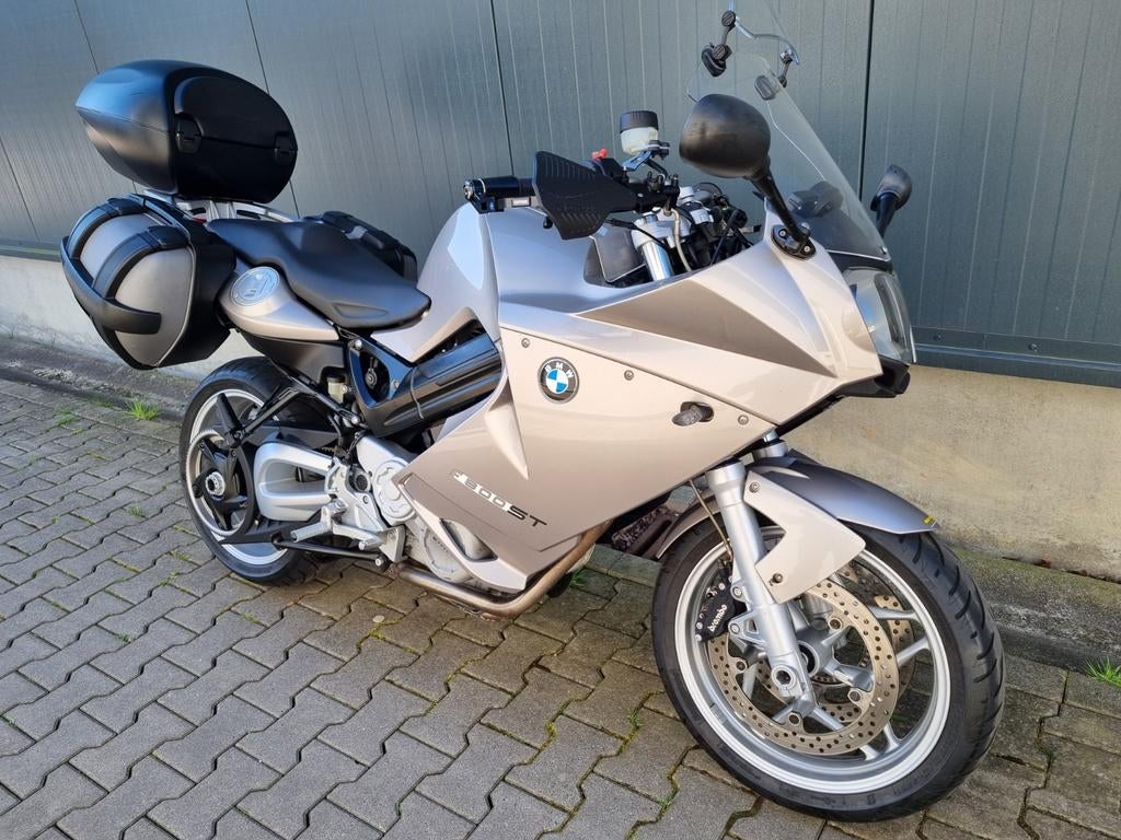 BMW F 800 ST ABS + garantie & beurt, Motoren, 2 cilinders, Motorrijbewijs A, Bedrijf, Meer dan 35 kW