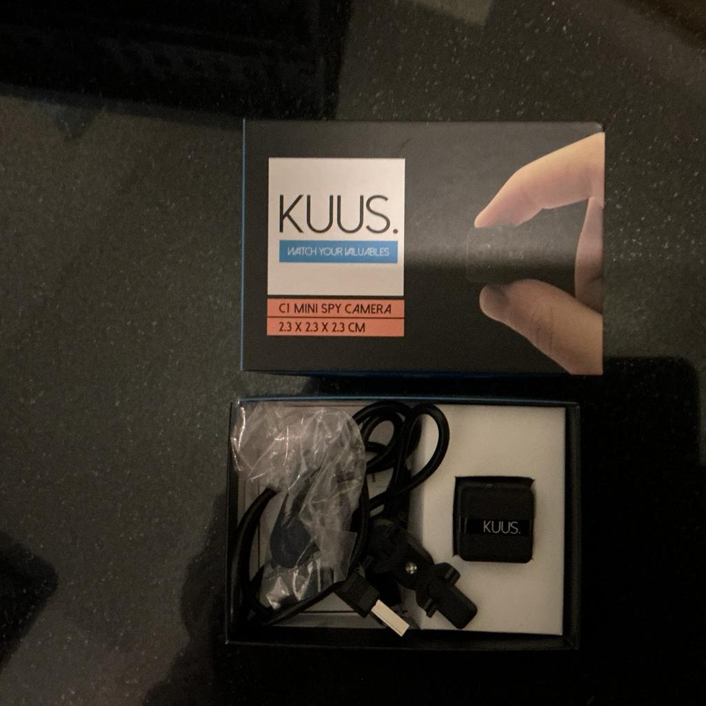 KUUS. C1 Mini Spy Camera - Compacte Beveiliging, Overige merken, Ophalen of Verzenden, Camera, Nieuw