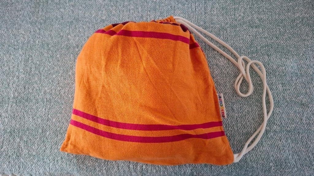 Draagdoek EasyCare 3.7m. Oranje, Kleding | Heren, Hoeden en Petten, Ophalen of Verzenden, Zo goed als nieuw