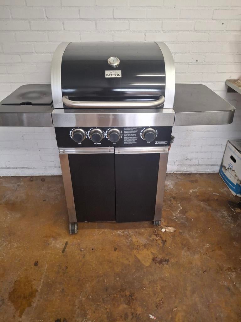 Patton Gas Barbecue - Gebruikt maar in goede staat, Ophalen of Verzenden, Gebruikt, Patton