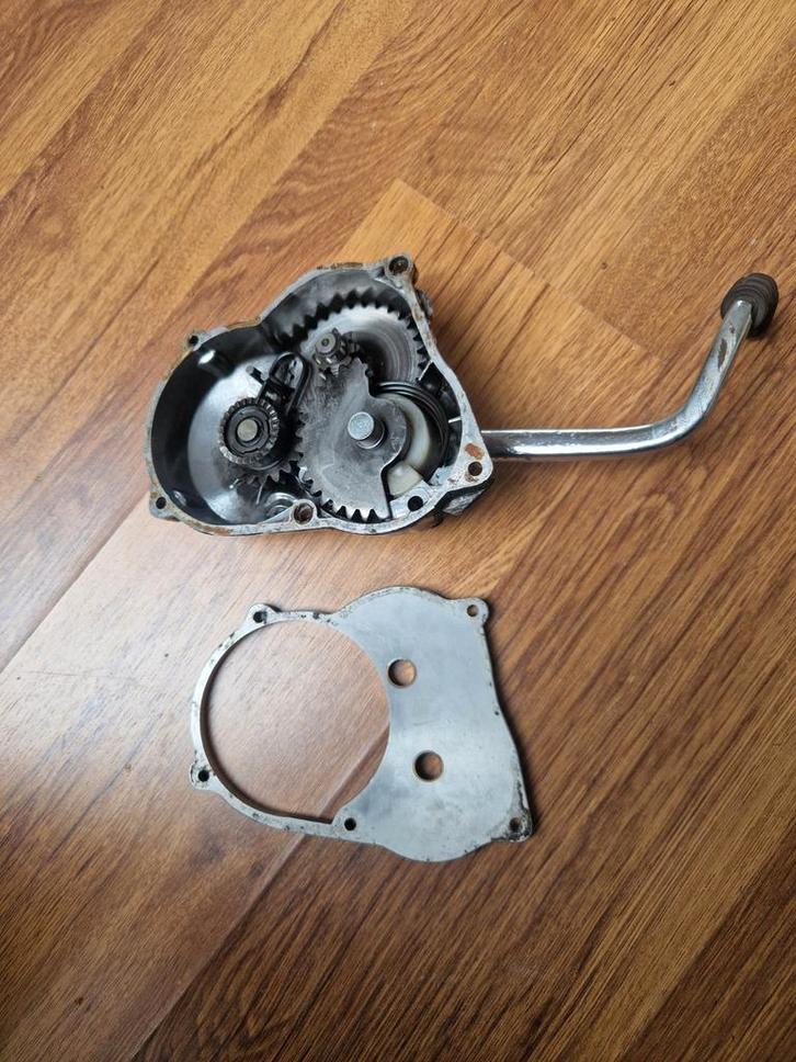 puch maxi onderdelen kickstarter, Fietsen en Brommers, Brommeronderdelen | Puch, Gebruikt, Blok, Ophalen of Verzenden