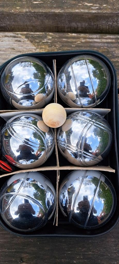 Jeux de boules set, nooit gebruikt GRATIS, Ophalen, Nieuw