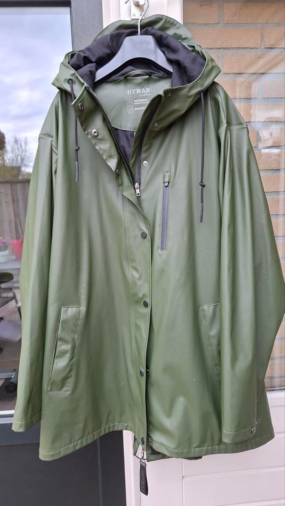 Regenjas dames Ulla Popken maat 58, Ophalen of Verzenden, Regenjas