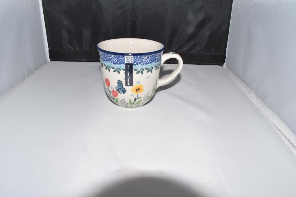 Mokken Butterfly Blossom Bunzlau Castle servies, Keramiek, Ohmstraat 20, 3861NB Nijkerk, Overige typen, Nieuw