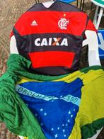 Flamengo shirt Ronaldinho 9 + Brazilie vlag IN 1 KOOP, Verzamelen, Ophalen, Shirt