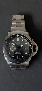 Rvs  herenhorloge 47mm, Overige merken, Staal, Staal, Polshorloge